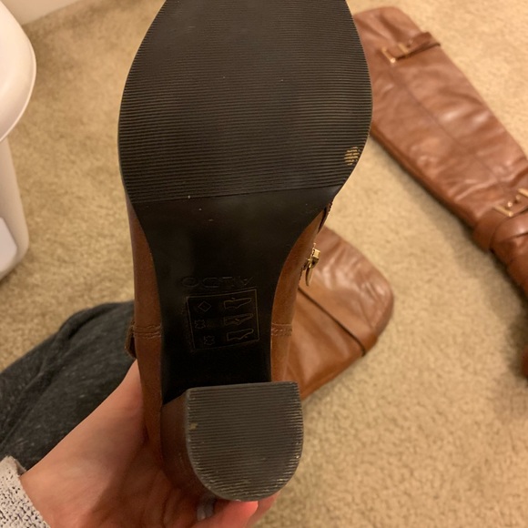 Genuine Leather ALDO High Heeled Boots - Picture 2 of 4